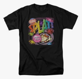Splat Dubble Bubble T-shirt - Active Shirt, HD Png Download, Transparent PNG