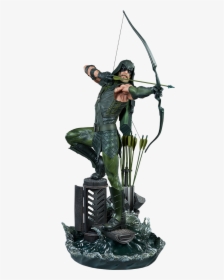 Arrow Green Arrow Figure, HD Png Download, Transparent PNG