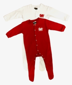 Baby Welsh Dragon Sleepsuits - Cardigan, HD Png Download, Transparent PNG