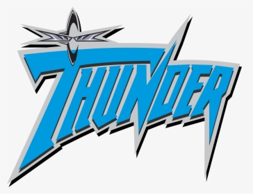Wcw Thunder Reportedly Coming To The Wwe Network Next - Wcw Thunder Logo Png, Transparent Png, Transparent PNG