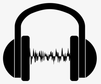 Sound Wave Vector Png - Headphone Image Clip Art, Transparent Png, Transparent PNG