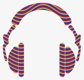 Headphones Make Asmr A More Intense Experience - Clipart Sound Waves, HD Png Download, Transparent PNG