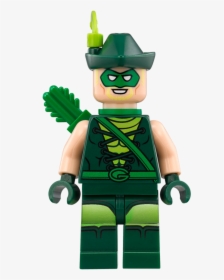 Lego Dc Superheroes Green Arrow, HD Png Download, Transparent PNG