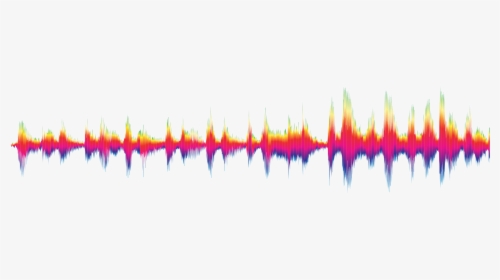 Sound Wave Transparent Png - Red Sound Wave Png, Png Download, Transparent PNG