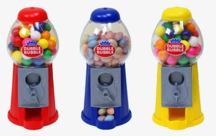 Dubble Bubble Dispenser Gumball Machine - Dubble Bubble Gumball Machine Bank, HD Png Download, Transparent PNG