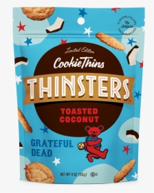 Packaging For Thinsters Chocolate Chip And Toasted - Thinsters Grateful Dead, HD Png Download, Transparent PNG
