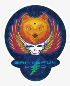 Grateful Dead Third Eye Bear - Bear With A Third Eye, HD Png Download, Transparent PNG