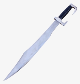 Spartan Sword With Scabbard And Belt - Bowie Knife, HD Png Download, Transparent PNG