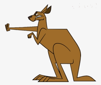 Kangaroo Clipart Kangaroo Pocket - Kangaroo And Koala Fighting Drawing, HD Png Download, Transparent PNG