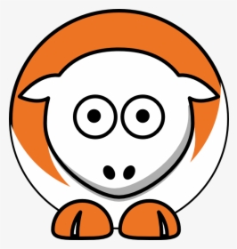 Sheep - Texas Longhorns - Team Colors - College Football - Pacific Tigers, HD Png Download, Transparent PNG