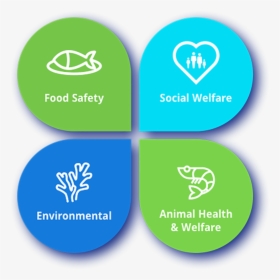 Bap Pillars Of Responsible Aquaculture - Best Management Practices In Aquaculture, HD Png Download, Transparent PNG