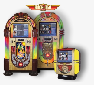Showroom Rock Ola Digital Jukeboxesy - Jukebox Grille, HD Png Download, Transparent PNG
