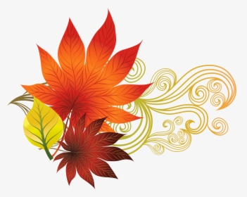 Transparent Leaf Clip Art - Fall Leaves Clip Art, HD Png Download, Transparent PNG
