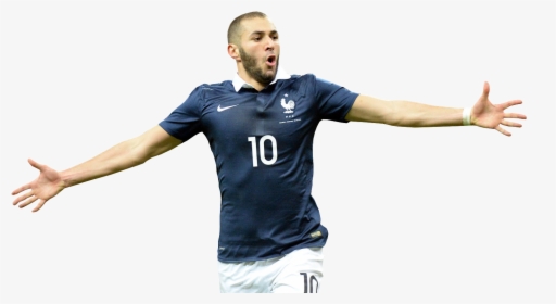 Benzema - Soccer Player, HD Png Download, Transparent PNG