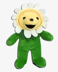 Grateful Dead Flower Power Bean Bear - Stuffed Toy, HD Png Download, Transparent PNG
