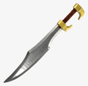 Leonidas Spartan Larp Sword - Knife Greece, HD Png Download, Transparent PNG