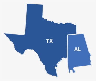 Denco Service Area - Black Map Of Texas, HD Png Download, Transparent PNG