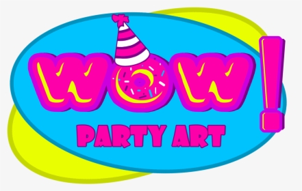 Wow Party Art, HD Png Download, Transparent PNG