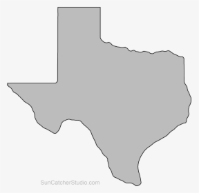 Clip Art Map Printable State Shape - State Of Texas Png, Transparent Png, Transparent PNG