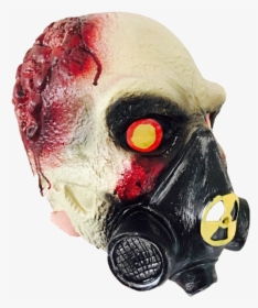 Toxic Skull Gas Mask - Mask, HD Png Download, Transparent PNG
