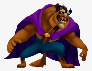 Beauty And The Beast Belle The Walt Disney Company - Kingdom Hearts Beast, HD Png Download, Transparent PNG
