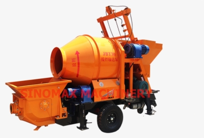 Concrete Pump With Mixer Price, HD Png Download, Transparent PNG