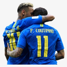 Neymar Brazil Vs Costa Rica, HD Png Download, Transparent PNG