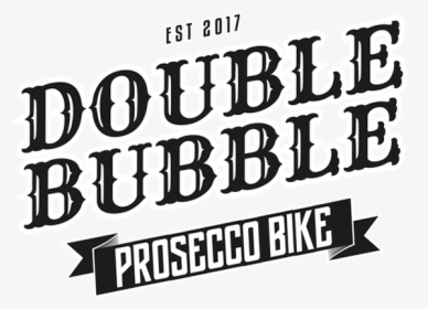Double Bubble Prosecco Van - Graphics, HD Png Download, Transparent PNG
