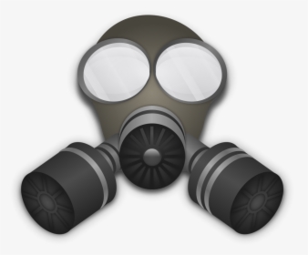 Gas Mask Clip Art - Gas Mask Clipart Transparent, HD Png Download, Transparent PNG