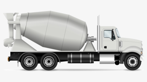 Truck Tipper Side View, HD Png Download, Transparent PNG