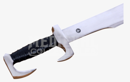 Clipart Sword Greek Sword - Hunting Knife, HD Png Download, Transparent PNG
