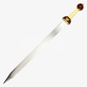 Transparent Real Sword Png - Gladiator Sword Png, Png Download, Transparent PNG