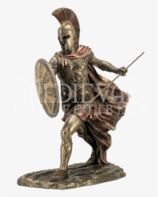 Greek Warrior Statues, HD Png Download, Transparent PNG