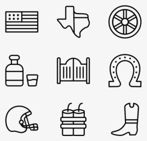 Texas - Marine Icons, HD Png Download, Transparent PNG