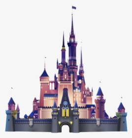 Sleeping Beauty Castle Hong Kong Disneyland Cinderella - Walt Disney, HD Png Download, Transparent PNG