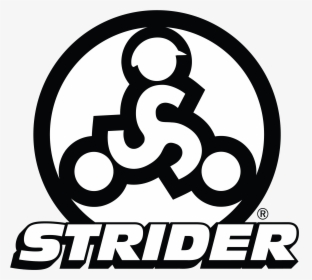 Strider Stacked Logo - Logo Strider, HD Png Download, Transparent PNG