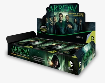 Cryptozoic Arrow Season 2, HD Png Download, Transparent PNG
