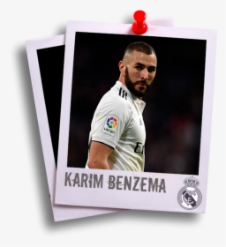 Karim Benzema - Real Madrid, HD Png Download, Transparent PNG