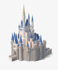 Walt Disney World - Fairytale Castle Png, Transparent Png, Transparent PNG