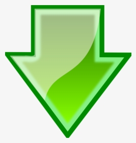 Clipart Arrows Free Download - Green Arrow Down Png, Transparent Png, Transparent PNG
