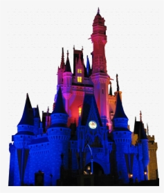Cinderella Castle Disneyland Magic Kingdom Brazil The - Walt Disney World, HD Png Download, Transparent PNG