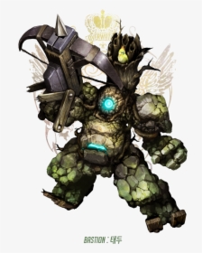 Overwatch Bastion Skin Concepts, HD Png Download, Transparent PNG