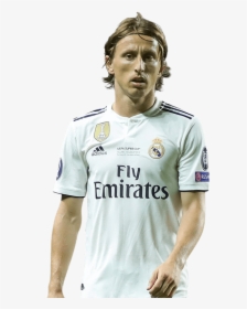Luka Modric - Modric Al Milan, HD Png Download, Transparent PNG