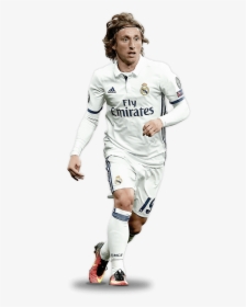Transparent Modric Png - Luka Modric Real Madrid Png, Png Download, Transparent PNG