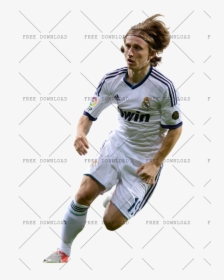 Luka Modric Real Madrid Png, Transparent Png, Transparent PNG