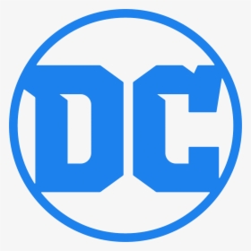 Destiny Leaves Its Mark - Dc Comics Logo Png, Transparent Png, Transparent PNG