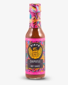 Siete Chipotle Hot Sauce, HD Png Download, Transparent PNG