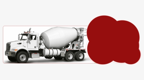 Cement Truck - Concrete Mixer Truck Png, Transparent Png, Transparent PNG