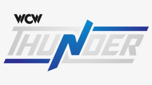 New Wcw Thunder Logo, HD Png Download, Transparent PNG