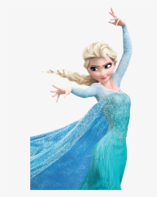 Elsa Frozen Anna Olaf Convite - Elsa Frozen High Resolution, HD Png Download, Transparent PNG